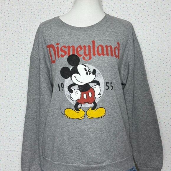 Disney Women's Grey Crewneck - Picture 2 of 4
